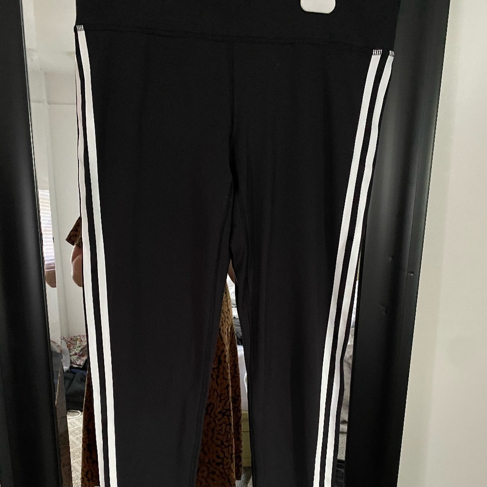 Black Adidas Leggings Size Large